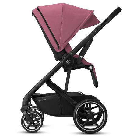 Коляска Cybex Balios S Lux BLK Magnolia Pink