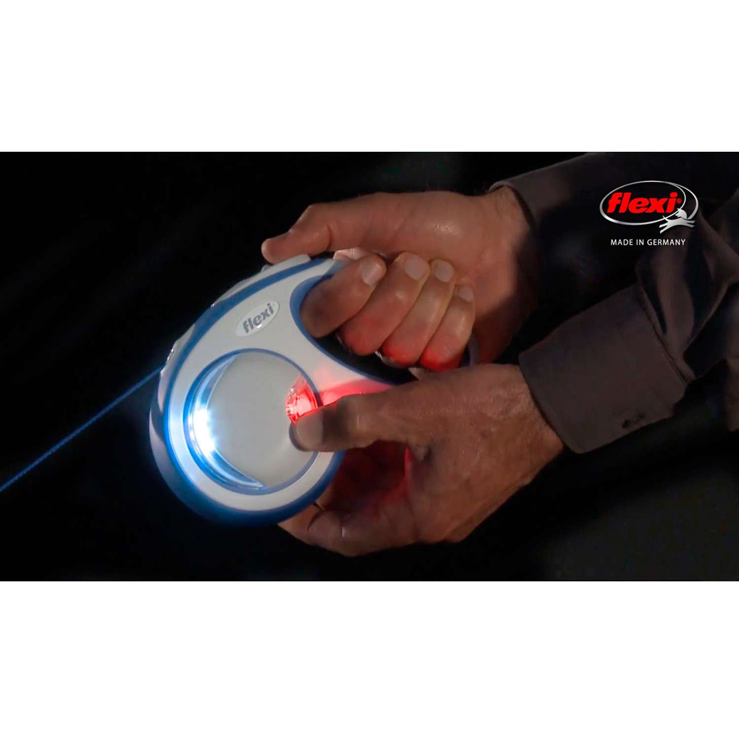 Подсветка на корпус рулетки Flexi LED Lighting Systeм Черная 20500 - фото 10