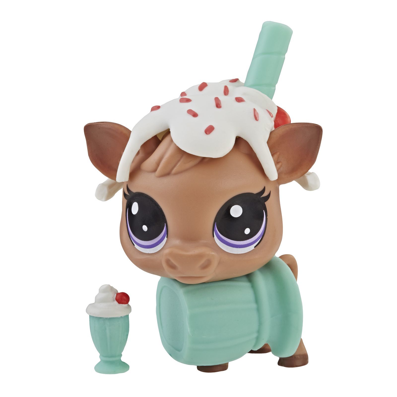 Игрушка Littlest Pet Shop Пет в напитке E5479EU4 - фото 8