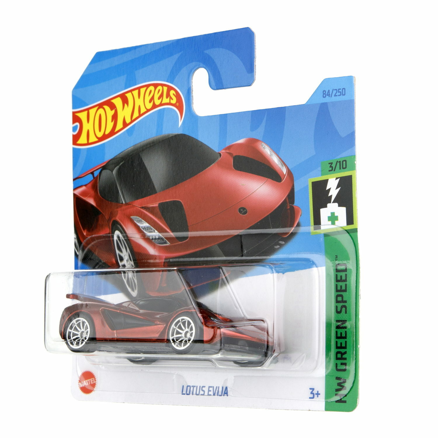 Автомобиль Hot Wheels без механизмов 5785-43 - фото 7