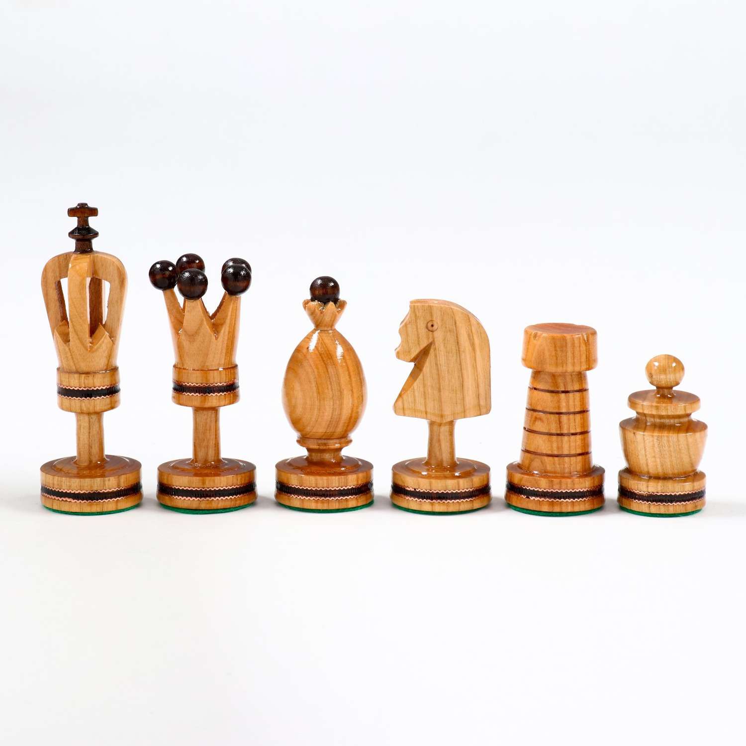 Шахматы Sima-Land «Королевские» 49х49 см король h 12 см пешка h 6 см - фото 5