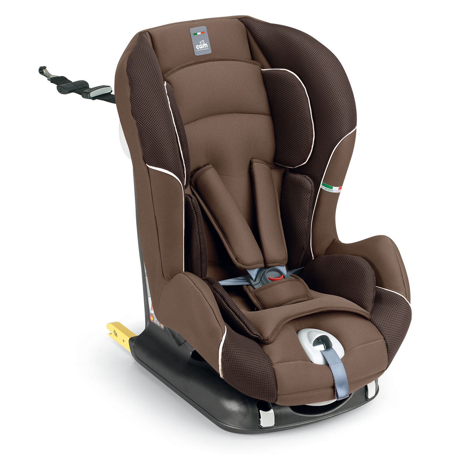 Автокресло CAM Viaggiosicuro Isofix Коричневое - фото 1