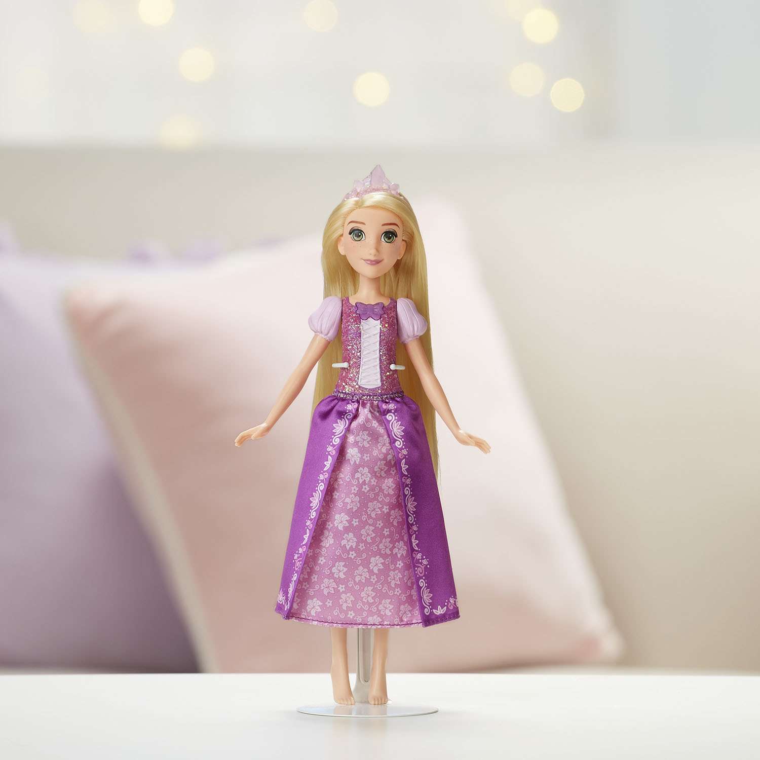 Кукла Disney Princess Hasbro Рапунцель поющая E3149EU4 E3046EU4 - фото 3