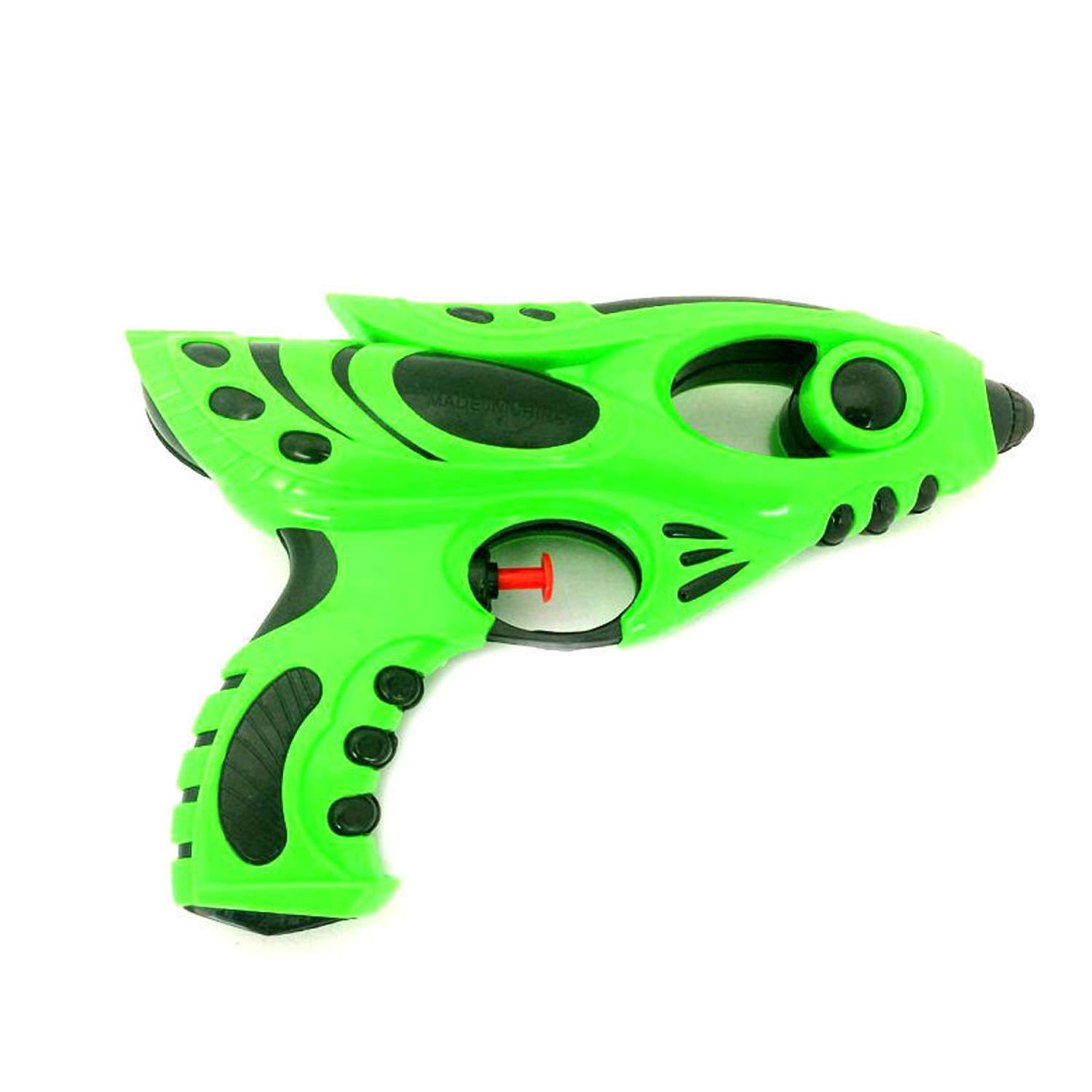 Водяной пистолет Devik Toys зеленый с черным - фото 1