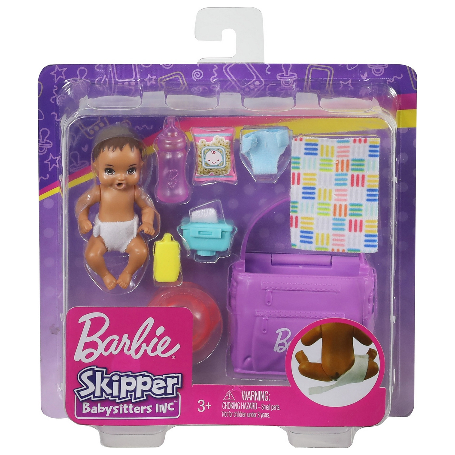 Кукла пупс Barbie GHV83 - фото 2