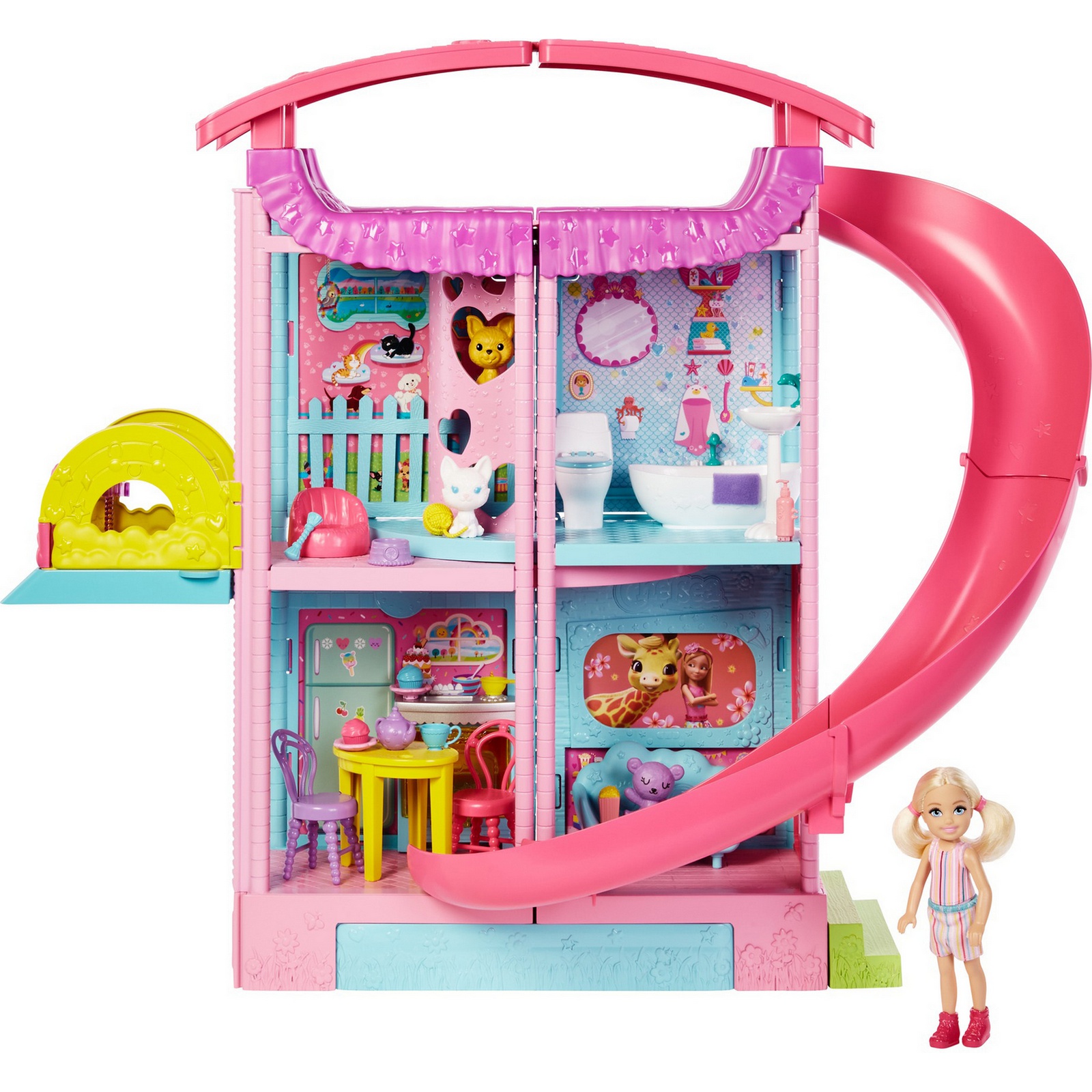 Набор игровой Barbie Дом Челси HCK77 HCK77 - фото 7