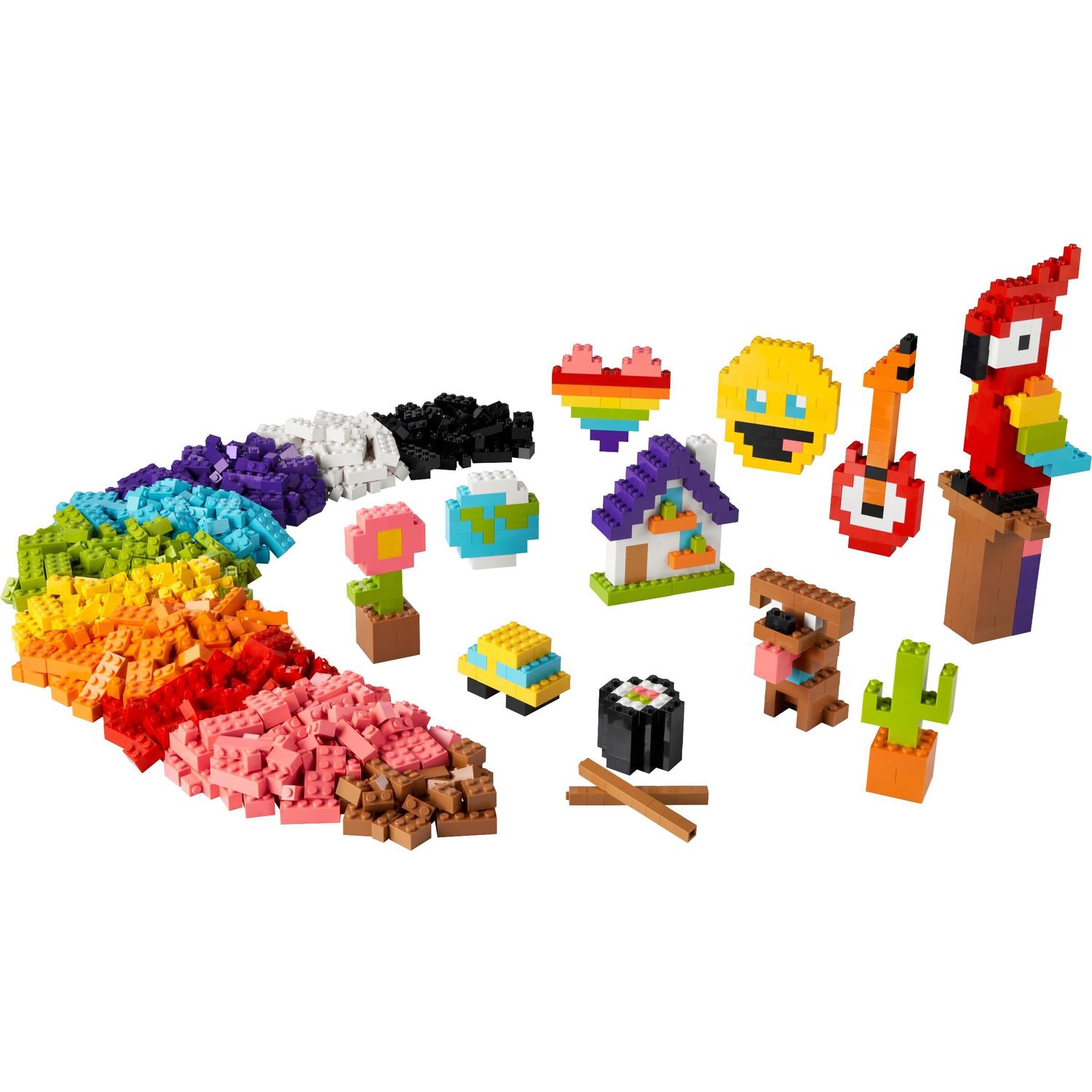 Конструктор LEGO Classic Lots of Bricks 11030 - фото 2