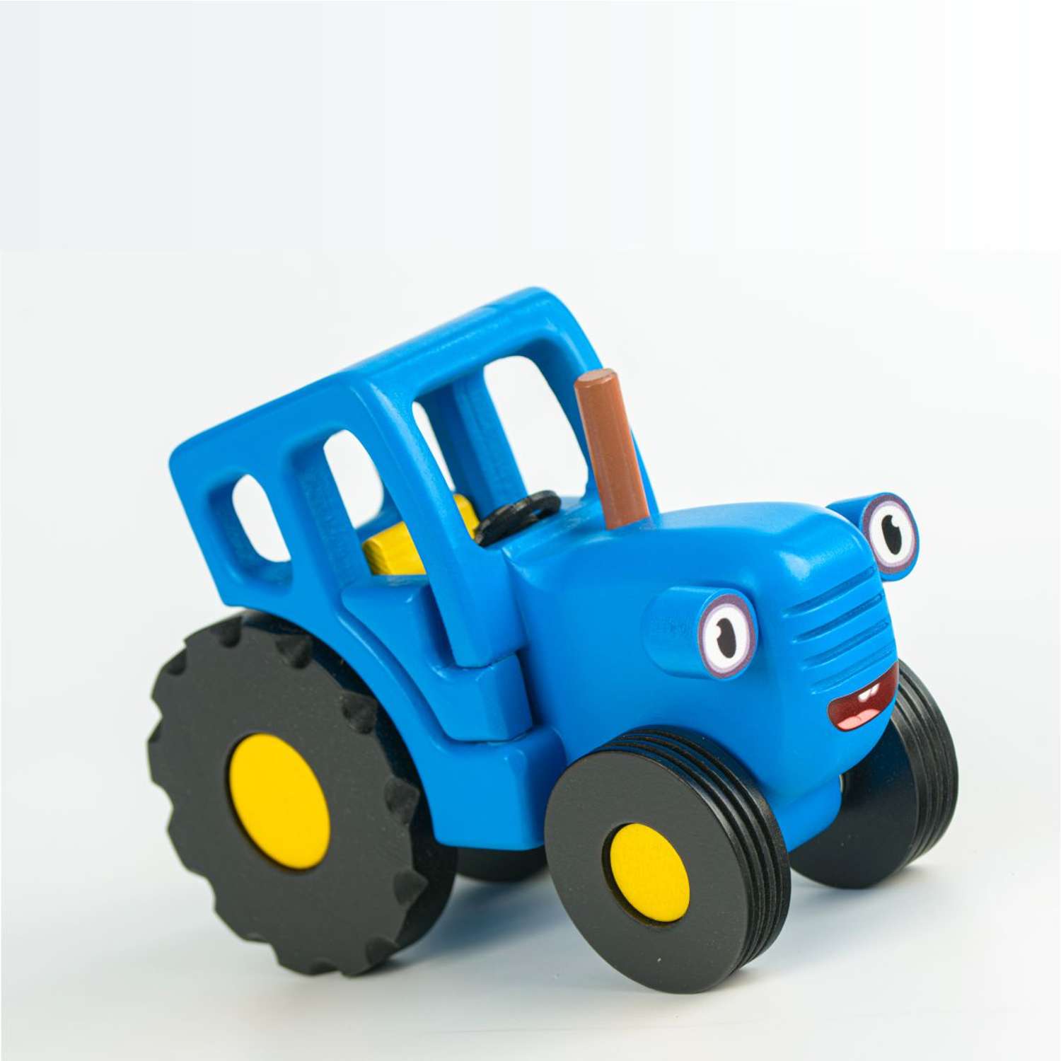 Игрушка Синий трактор с прицепом и животными - фото 2