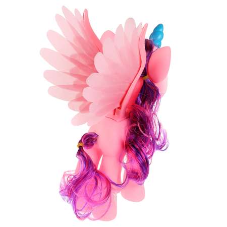 Пони озвученный Карапуз 21 см со светящимися крыльями