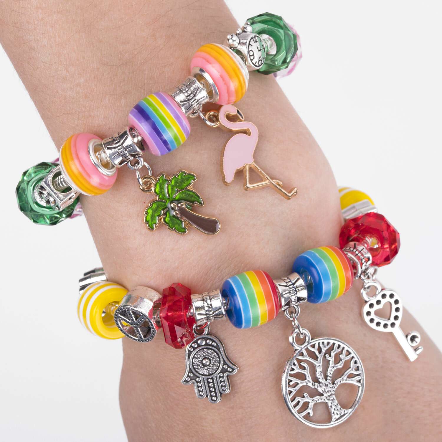 Набор для творчества Brauberg создания украшений и браслетов подарочный для девочек - фото 7