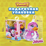 Игрушка мягкая KWAAKS утка Лола 10см M13267