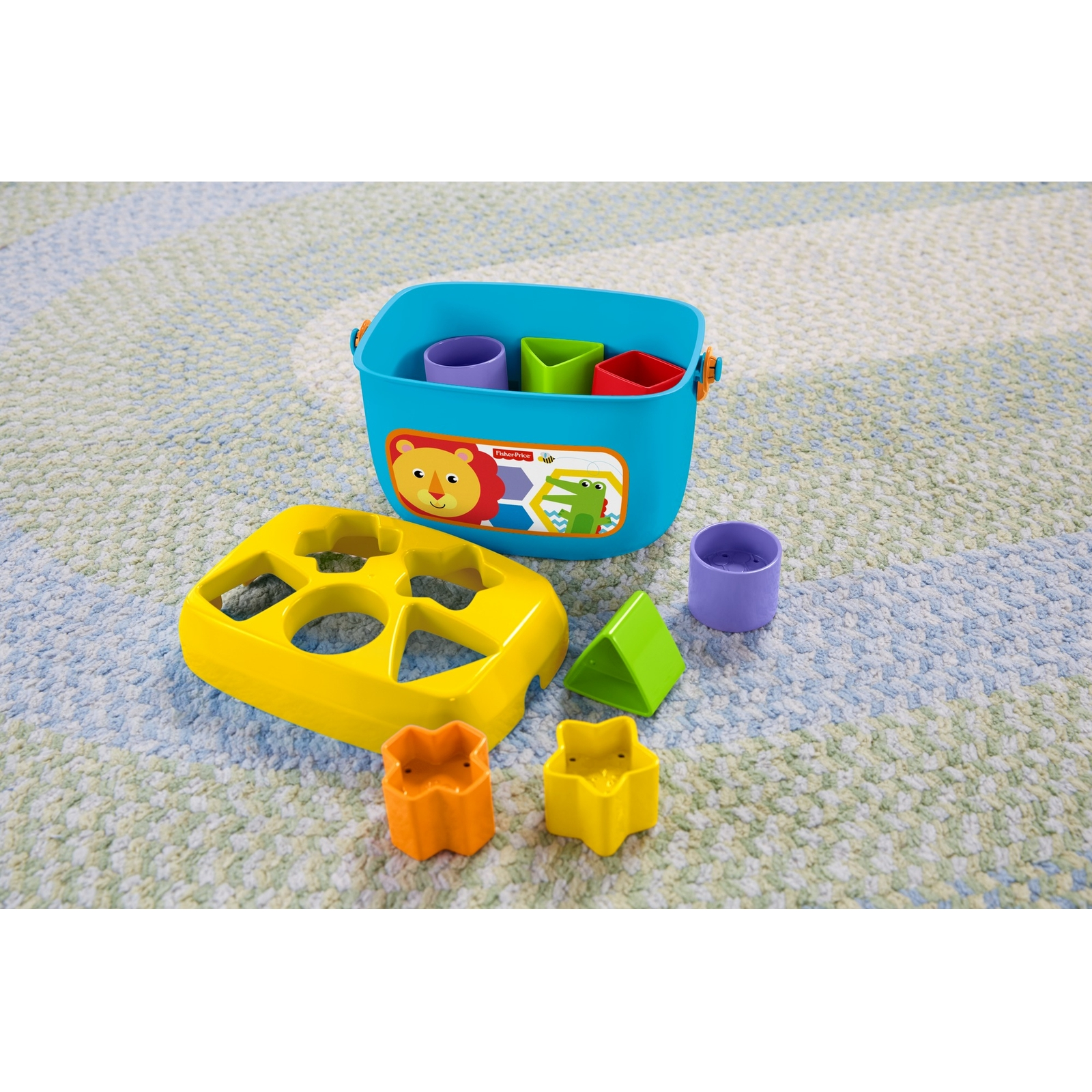 Игровой набор Fisher Price Первые кубики малыша - фото 12