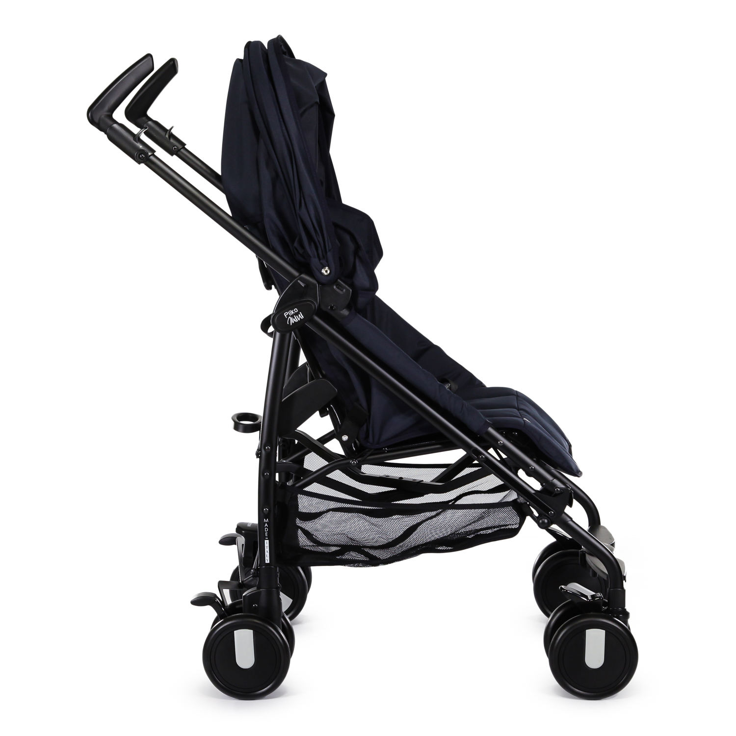 Коляска-трость Peg-Perego Pliko Mini Classic Navy - фото 7