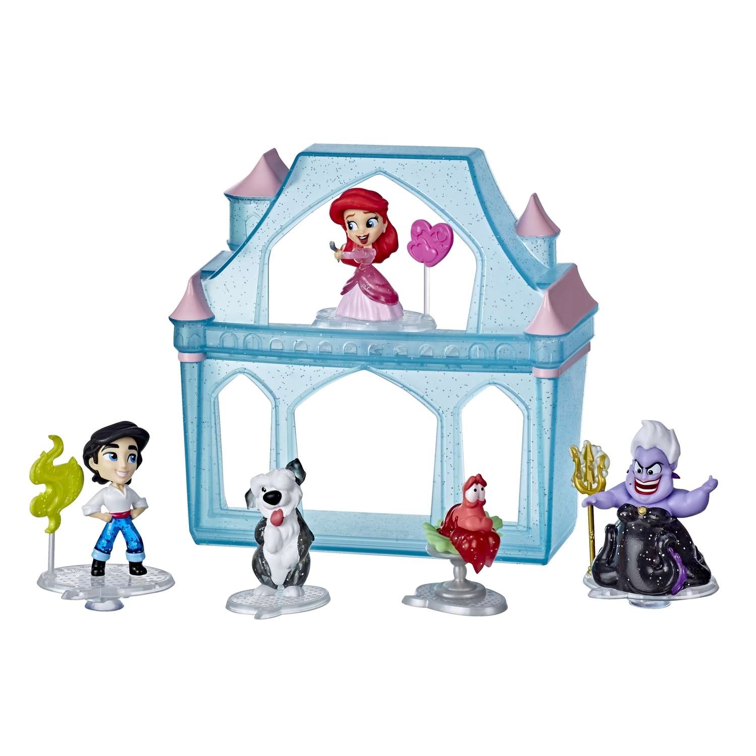 Набор игровой Disney Princess Hasbro Комиксы Замок Ариэль E90705L0 - фото 1