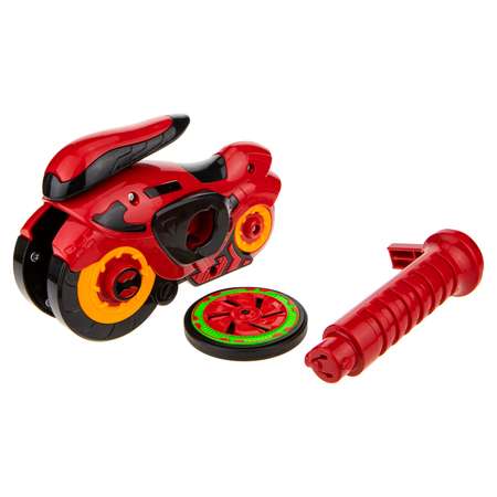 Игрушка 1TOY Spin Racer Красный Мустанг