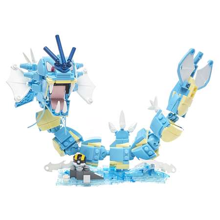 Игрушка Mega Bloks Покемон: Гиарадос