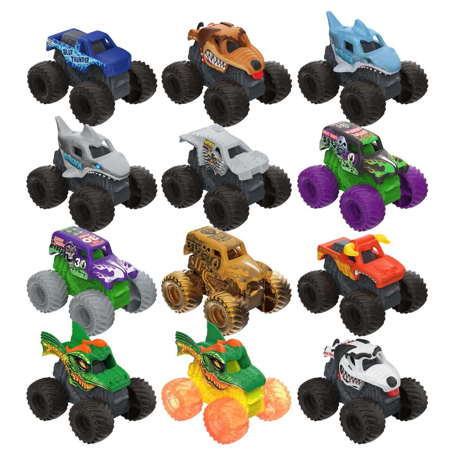 Машинка Monster Jam 1:87 мини в ассортименте 6061530 6061530 - фото 15