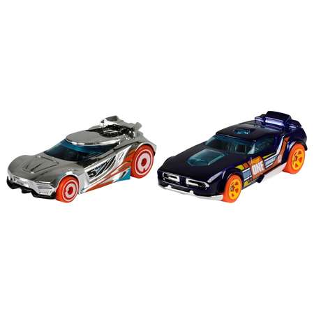 Набор машинок Hot Wheels Трек Карс TBD масштабные 2шт GLP72