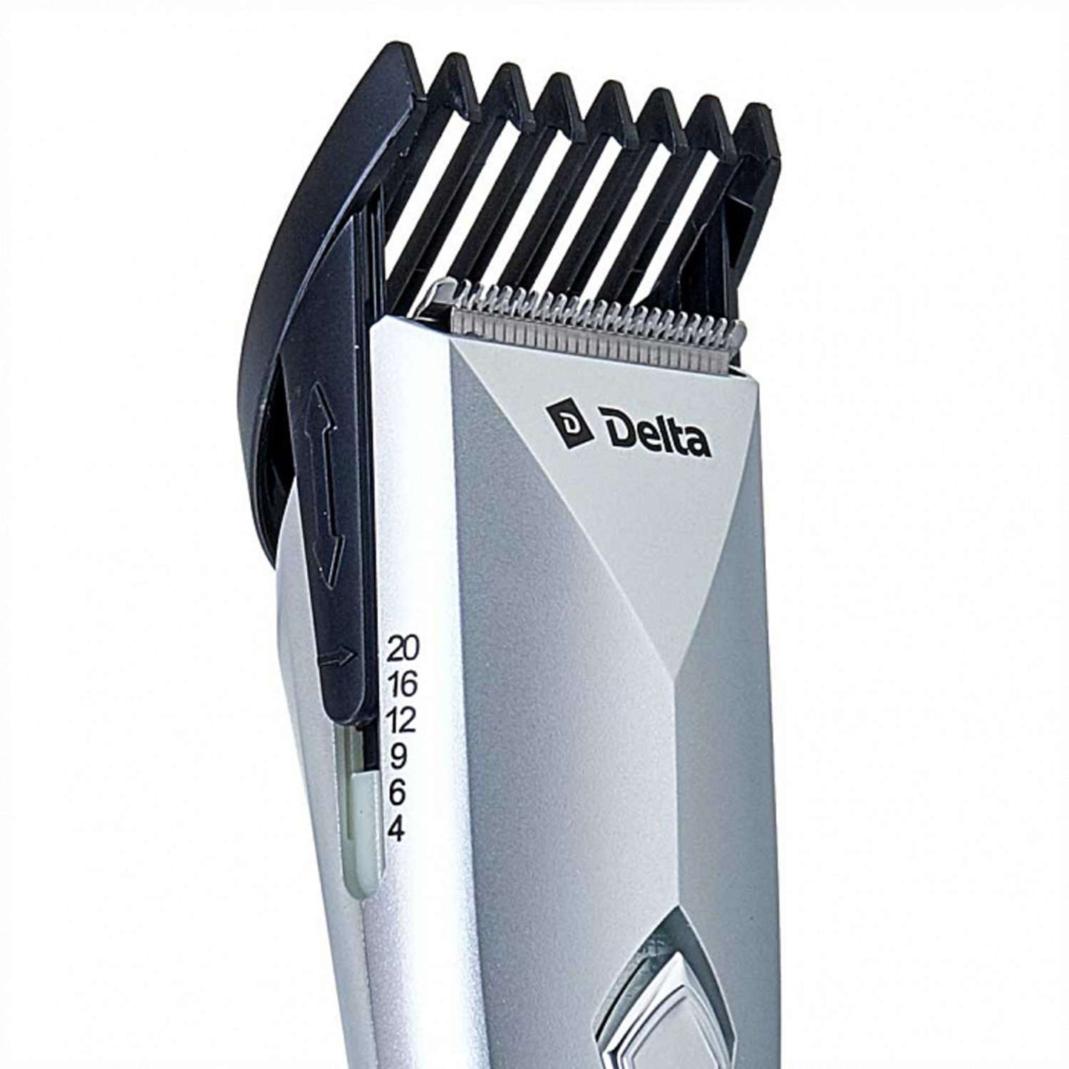 Машинка для стрижки волос Delta DL-4035A серебро 2Вт (40) - фото 2