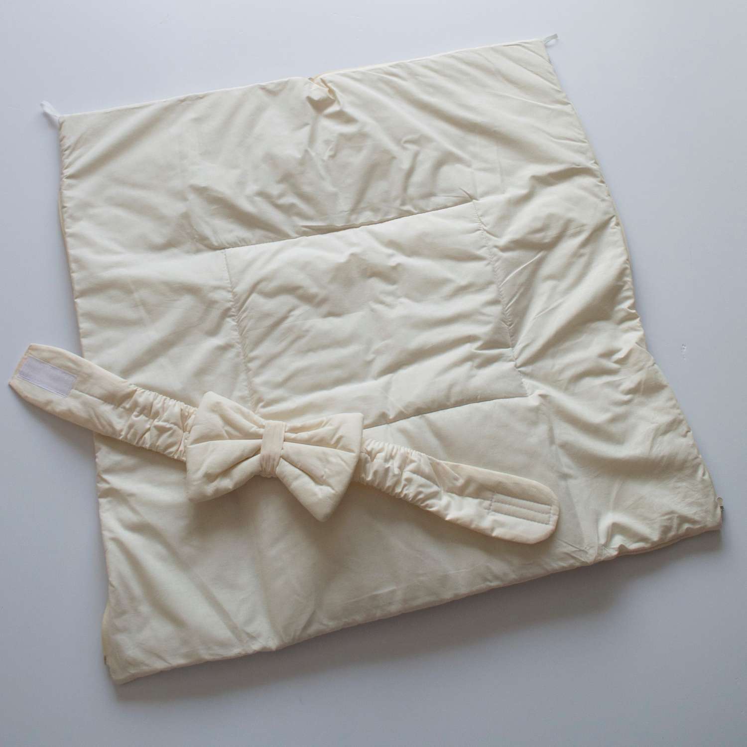 Одеяло-трансформер Clapsy Крем-брюле молочный - фото 5