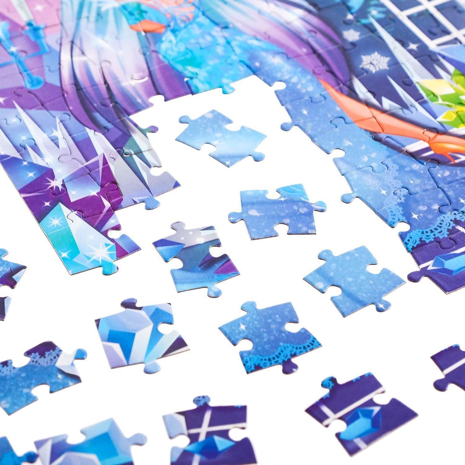 Пазл Puzzle Time «Снежная принцесса» 104 элемента - фото 3