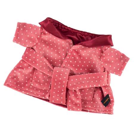 Одежда для кукол BUDI BASA Темно-розовый халат для Басика 22 см OKs22-026