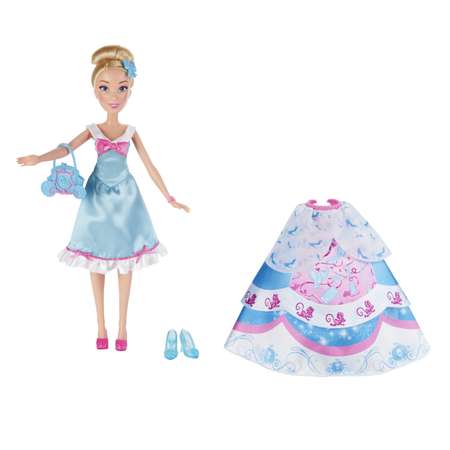 Модная кукла Princess Принцесса-Золушка в платье (B5314)