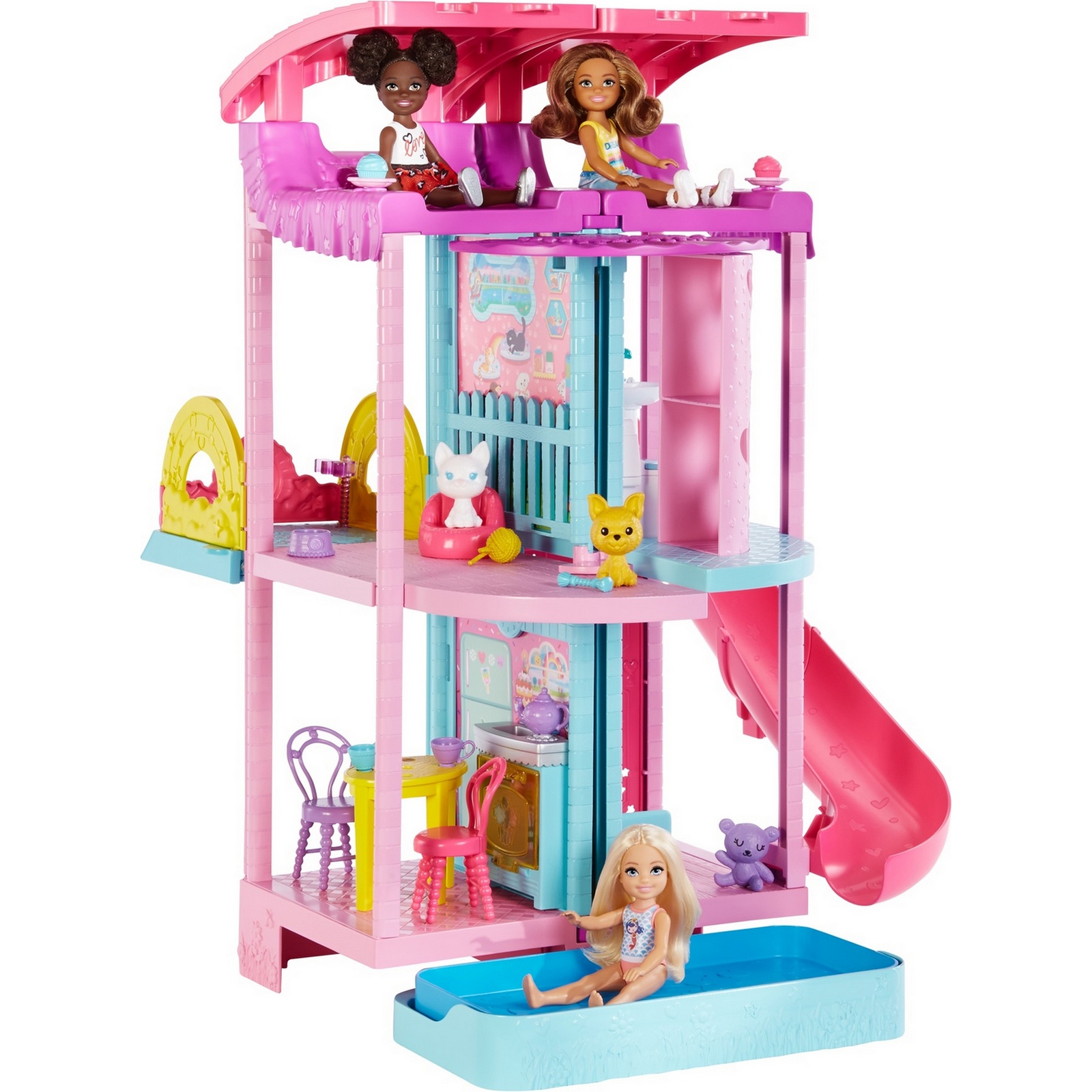 Набор игровой Barbie Дом Челси HCK77 HCK77 - фото 8