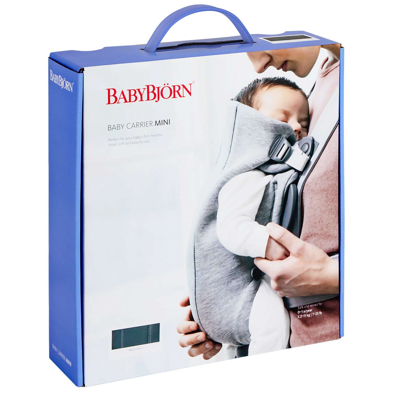 Рюкзак для новорожденных BabyBjorn Mini Mesh 0210.18 - фото 2