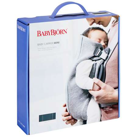 Рюкзак для новорожденных BabyBjorn Mini Mesh 0210.18