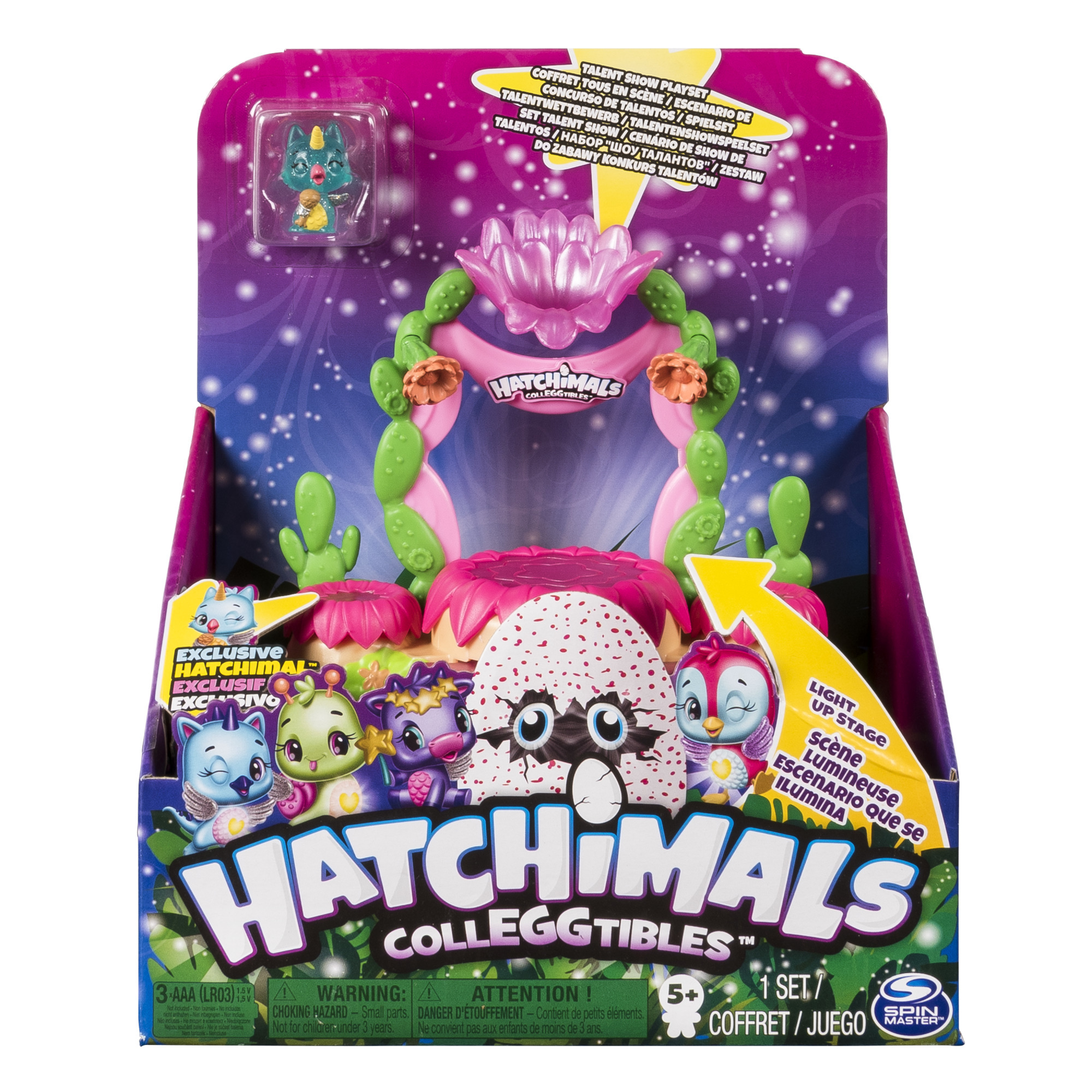 Набор Hatchimals мерцающие пески со светом и питомцем S4 6044155 - фото 3