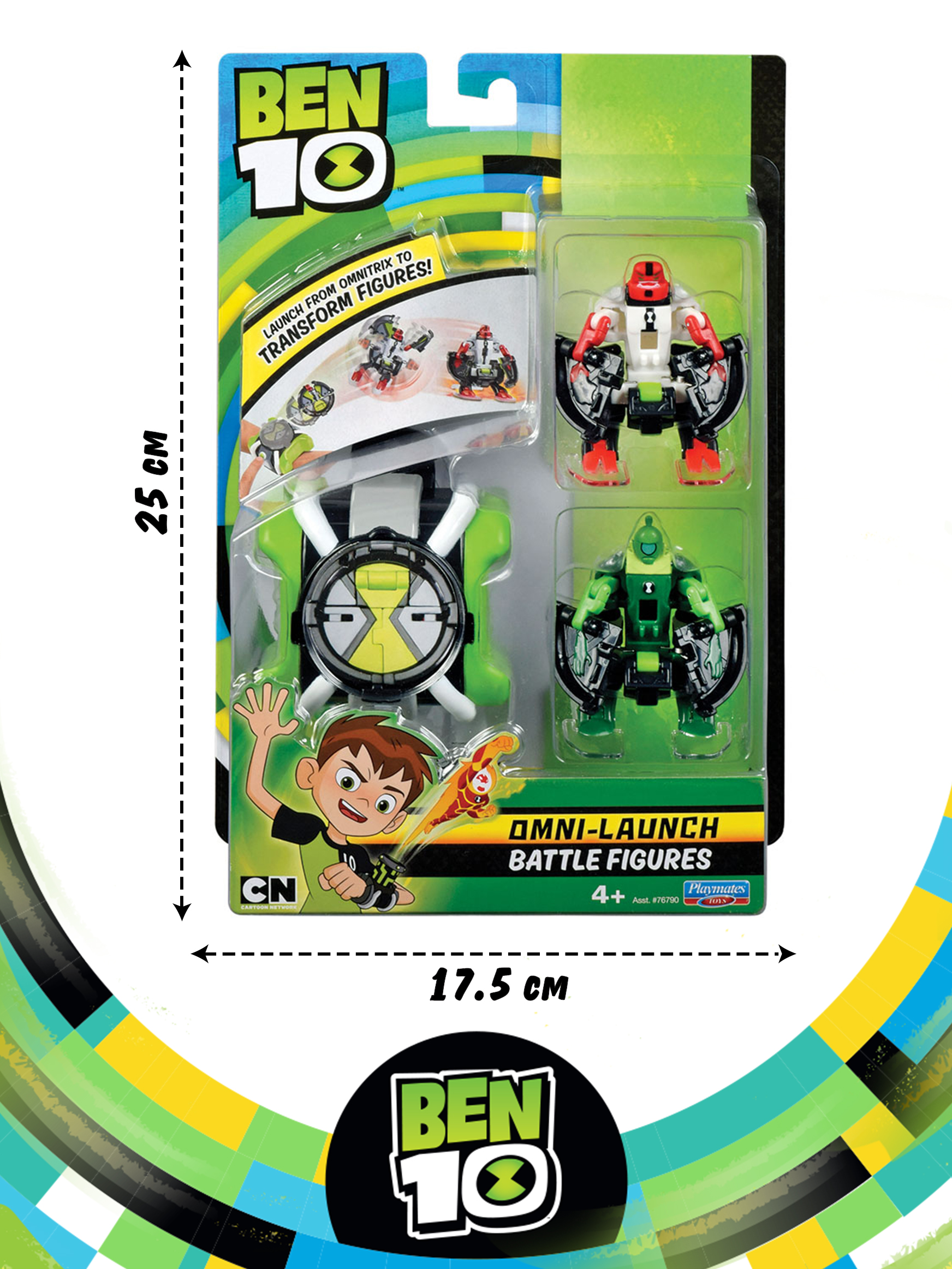 Фигурка Ben10 Набор Омнизапуск - фото 7