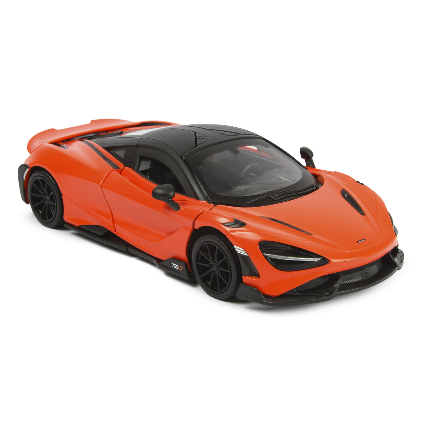 Автомобиль Mobicaro McLaren 1:24 оранжевый 68276A - фото 4