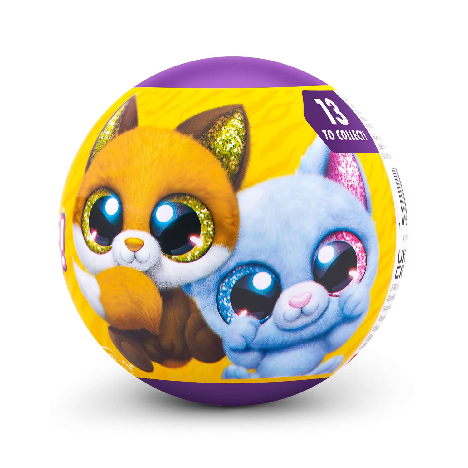 Игрушка Zuru 5 surprise Plushy pets Шар в непрозрачной упаковке (Сюрприз) 77596GQ1 - фото 20