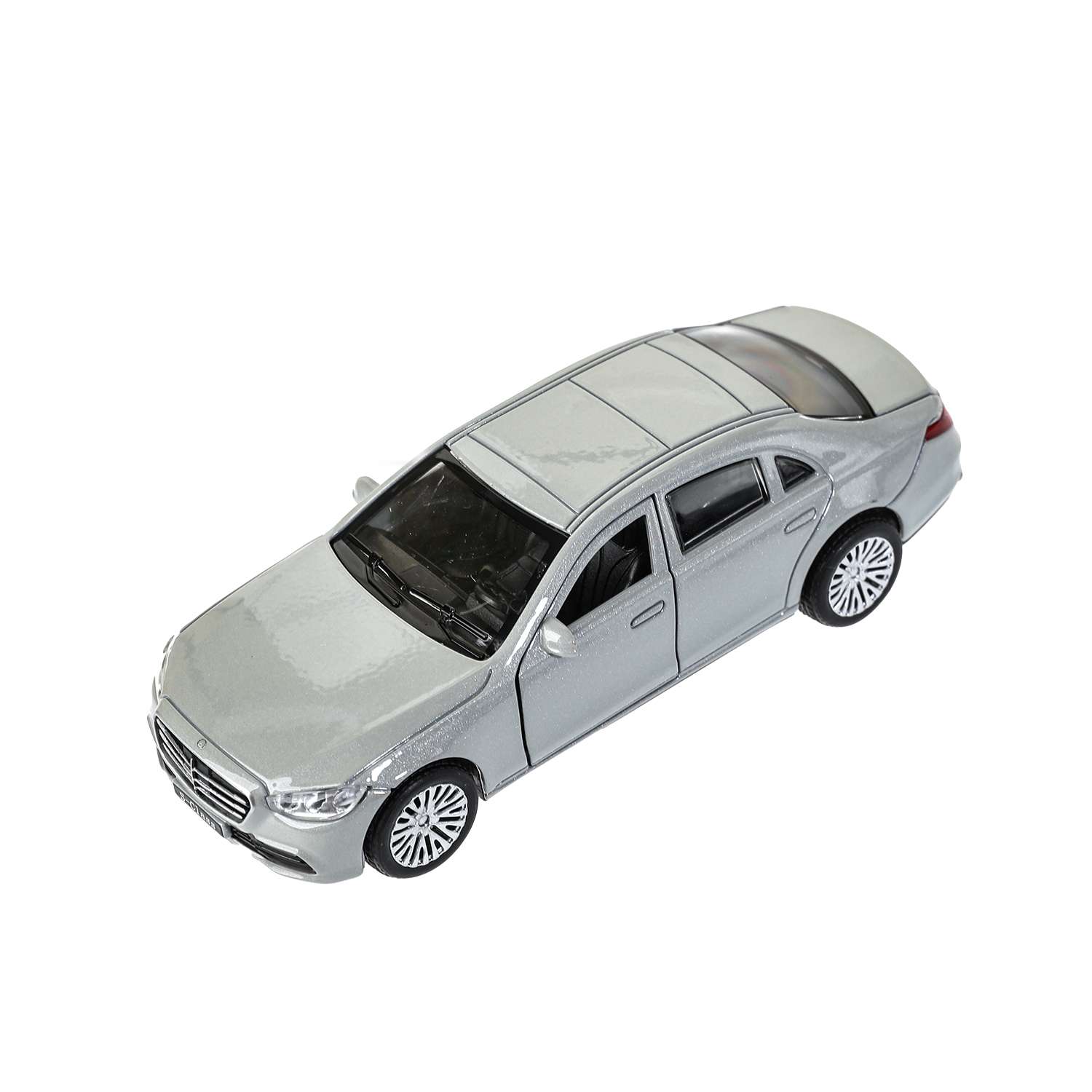 Автомобиль Huada Toys Mercedes Benz серебряный 380544 - фото 11