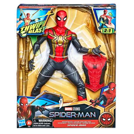 Фигурка Человек-Паук (Spider-man) Титан Делюкс Человек-паук F02385L0