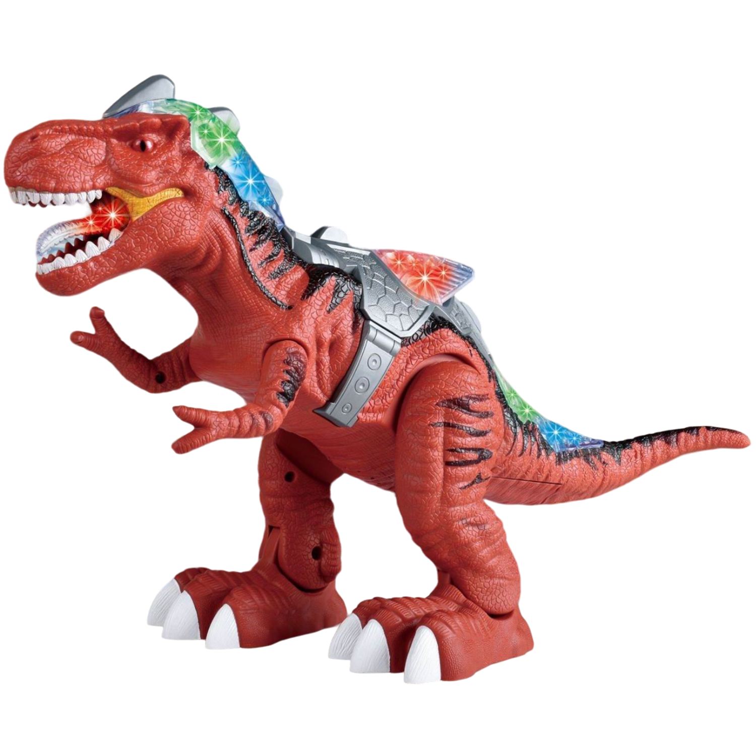 Динозавр-робот KODZOKI Интерактивная детская игрушка - фото 1