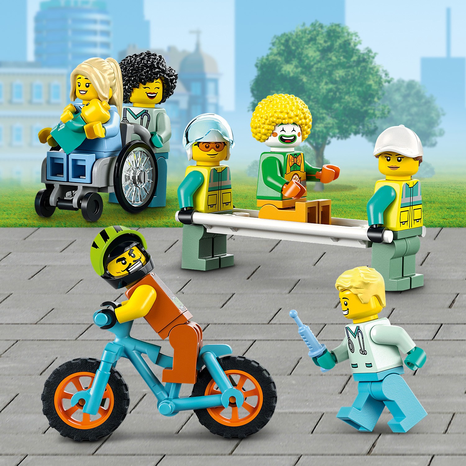 Конструктор LEGO My City Больница 60330 - фото 12