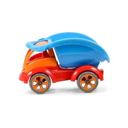 Машинка грузовик Green Plast самосвал игрушечная детская техника