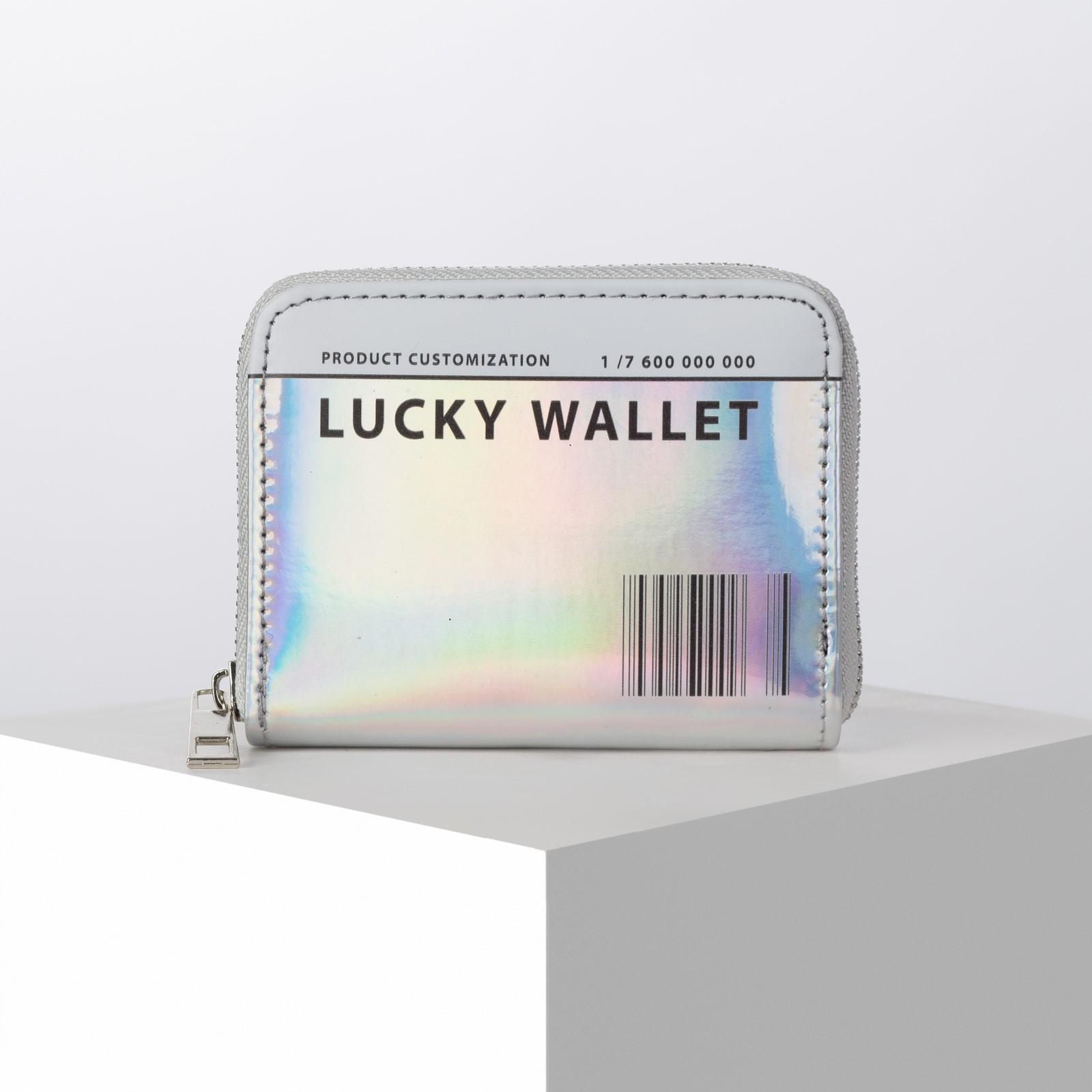 Кошелек детский NAZAMOK «Lucky wallet» с голографическим эффектом - фото 2