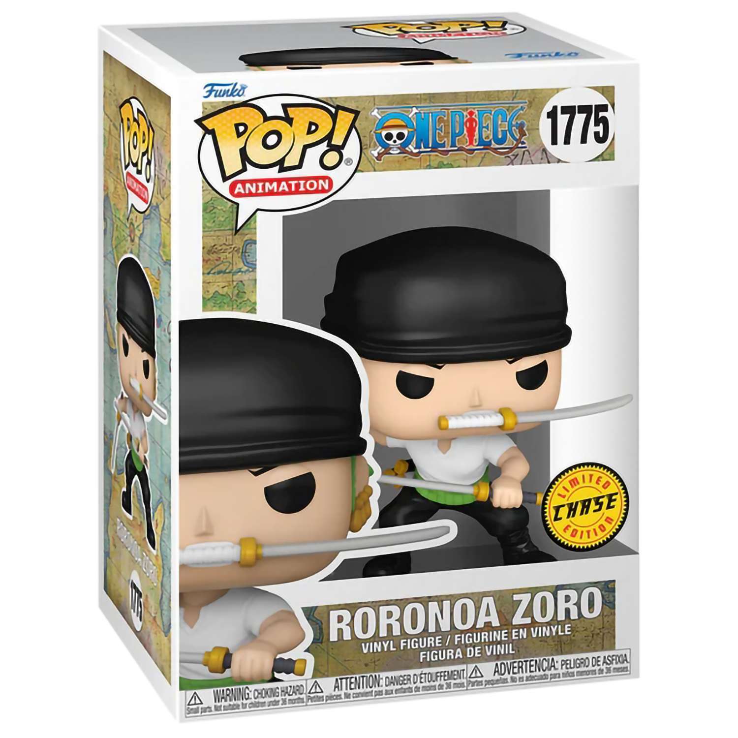 Фигурка Funko One Piece Roronoa Zoro - фото 4