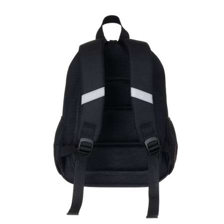 Рюкзак TORBER CLASS X Mini чёрный жёлтый с орнаментом и Мешок для сменной обуви