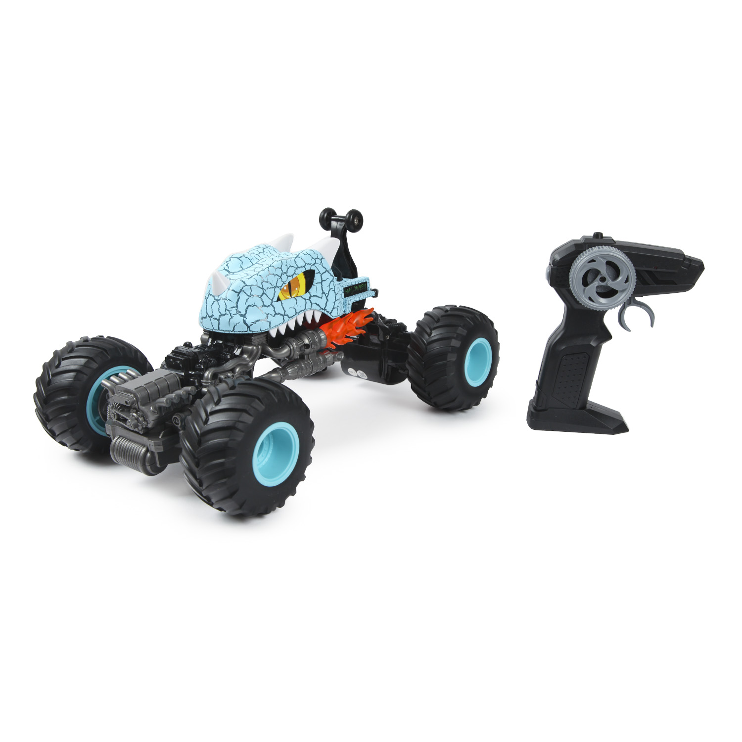 Машинка Mobicaro РУ Dragon Monster Truck 333-FD22162-B купить по цене 1799  ₽ в интернет-магазине Детский мир