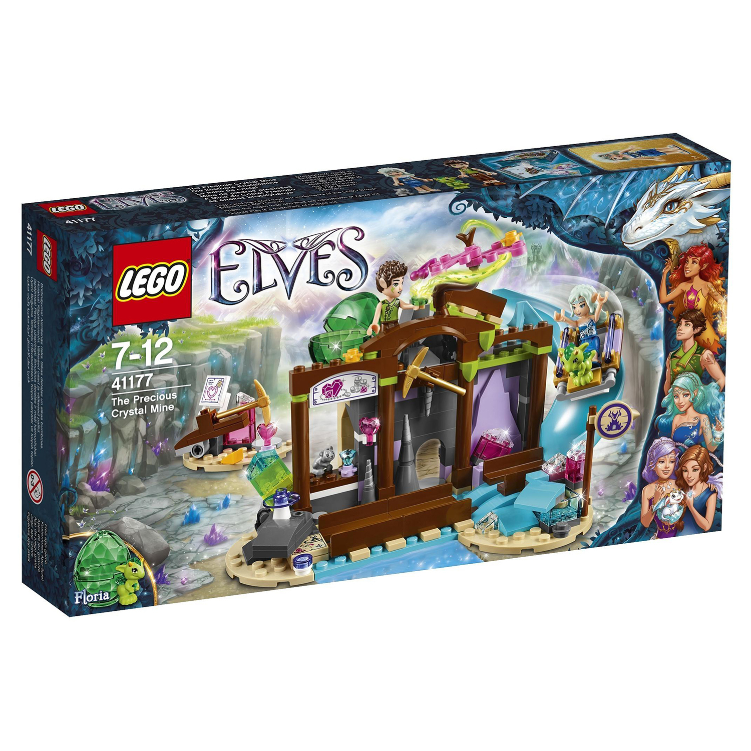 Конструктор LEGO Elves блочный - фото 2