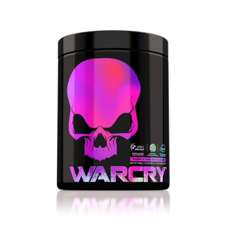 Предтренировочный комплекс Genius Nutrition Warcry 400 г фиолетовая фантазия