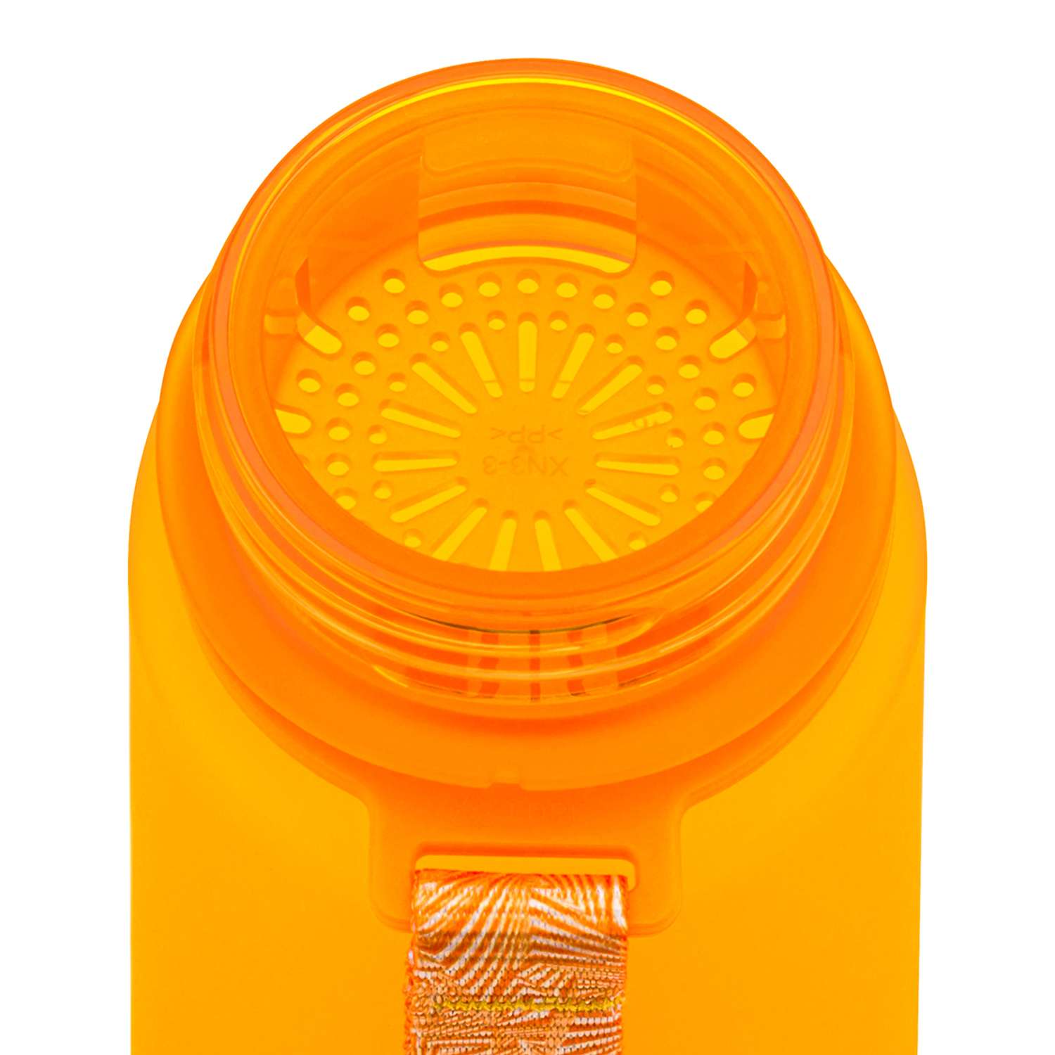 Бутылка для воды Elan Gallery 500 мл Style Matte оранжевая - фото 8