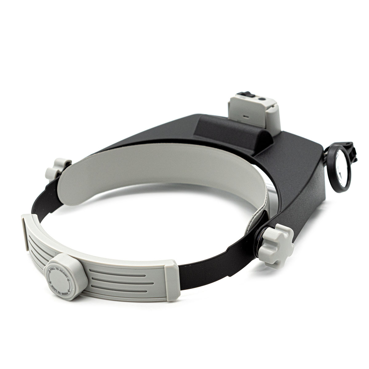 Лупа - очки Айрис увеличительная светодиодная налобная для рукоделия чтения вышивания увеличение х 1.5 - 11 - фото 2
