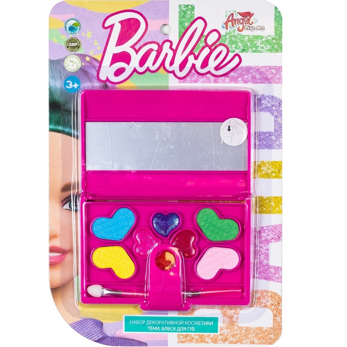 Набор детской косметики Barbie Клатч - фото 4