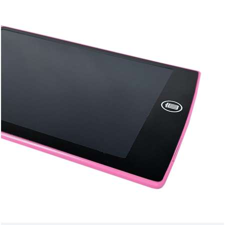 Графический планшет розовый BalaToys Для рисования 10 дюймов электронный цветной