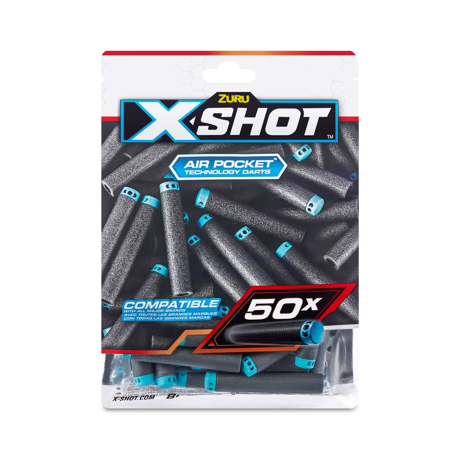 Набор стрел X-Shot Excel 50шт 36588 - фото 5